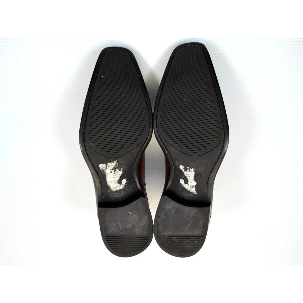Magnanni Jacoby Leather Plain Toe Derby Shoes Mens 41 US 8 EUC‎ $525 Leather